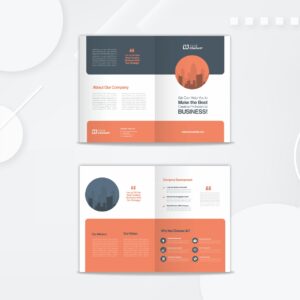 BROCHURES 170 gsm – A3 by Fold: