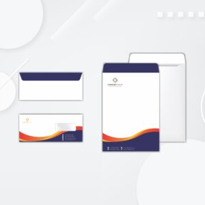 ENVELOPES – 95 gsm (10" x 4.5"):