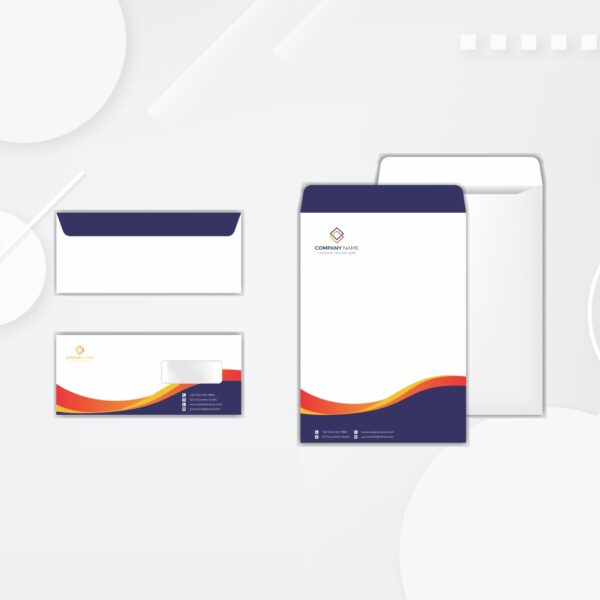 ENVELOPES – 95 gsm (5.5" x 8"):
