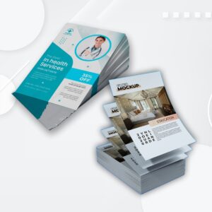 Pamphlets – A4 | 130 gsm DS
