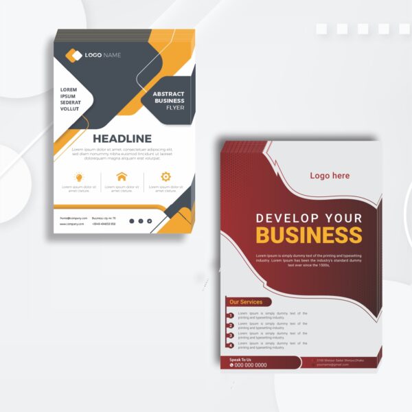 Pamphlets – A4 | 130 gsm SS