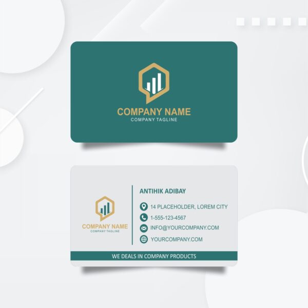 Visiting Cards – Rounded Corner Spot UV