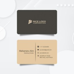 Visiting Cards – Rounded Corner Spot UV