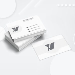 Visiting Cards – Raised Foil