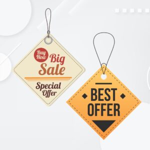 11 Square Shaped Dangler – 8x8 Inch | Bold & Professional Hanging