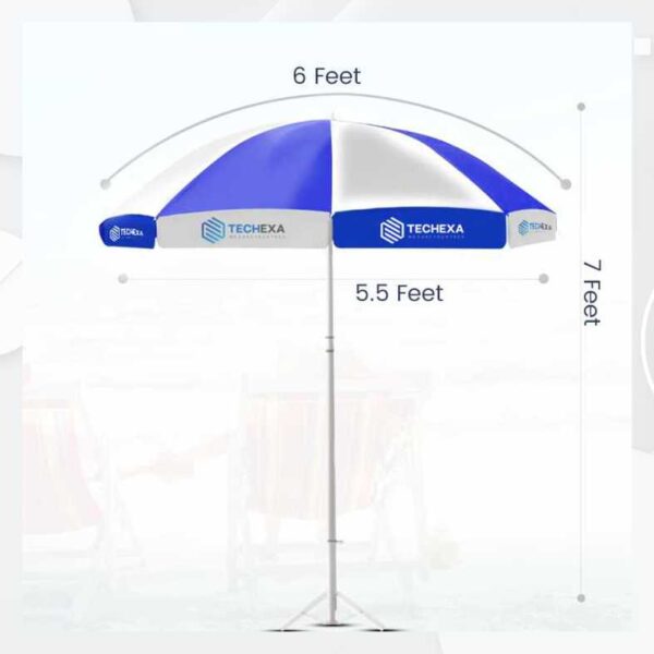 Promotional Umbrella With Stand (6 feet)