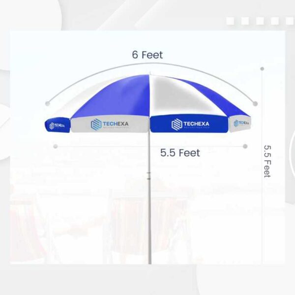 Promotional Umbrella Without Stand (6 feet)