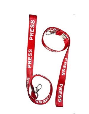 Lanyard – Durable ID Card & Branding Neck Strap