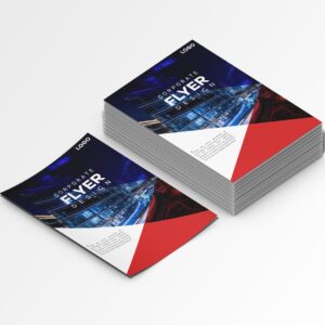 9 Pamphlets | Leaflets | Flyers (Double Side)