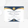 ⭐ Premium Certificate Printing – Elegant & Professional