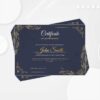 ⭐ Premium Certificate Printing – Elegant & Professional