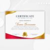 ⭐ Premium Certificate Printing – Elegant & Professional