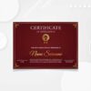 ⭐ Premium Certificate Printing – Elegant & Professional