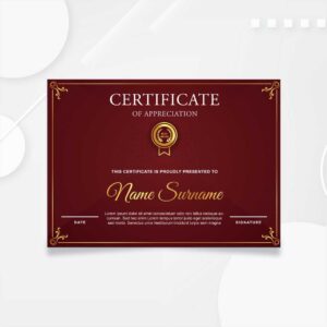⭐ Premium Certificate Printing – Elegant & Professional