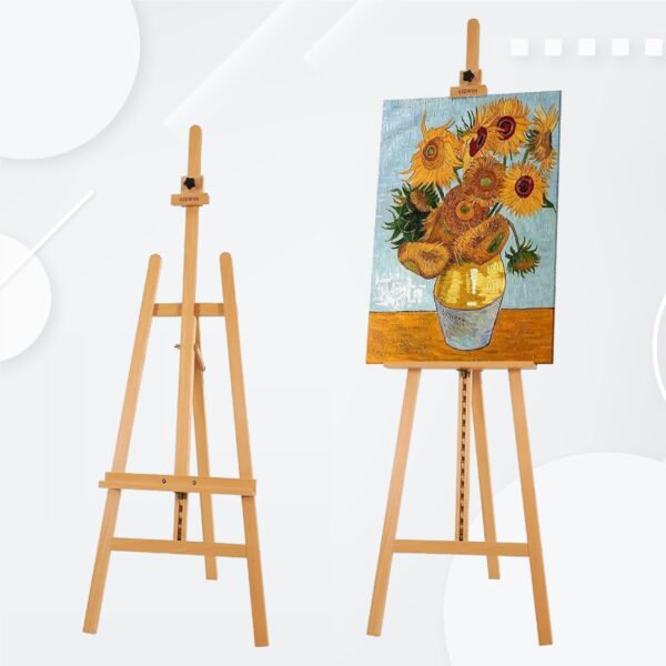 EASEL STAND 1 5ft. Easel Stand+2X3 ft. Vinyle Sunboard