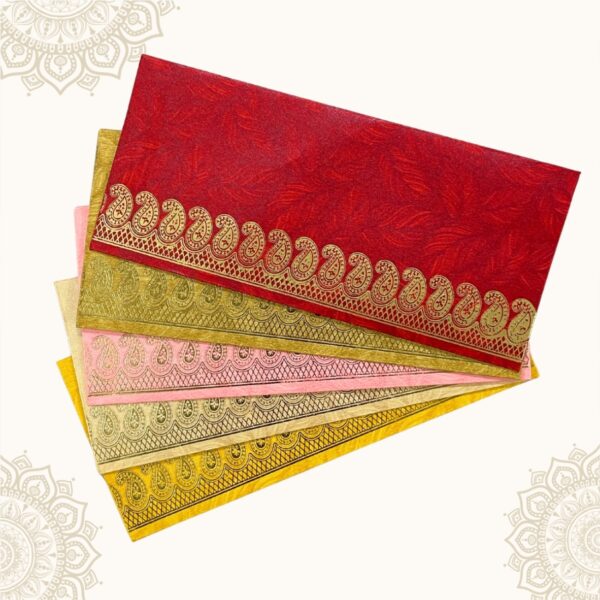 GIFT ENVELOPS 2 Gift Envelopes – Elegant, Premium & Perfect for Every Occasion