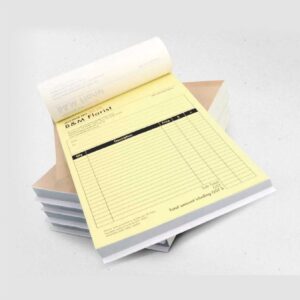 Chalan Book – Custom Printed for Business Use