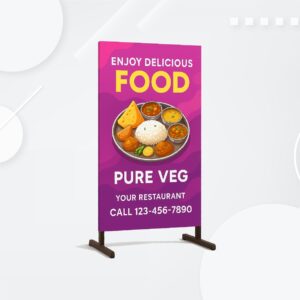 IRON STANDY 2 Iron Standee Size-3x6 ft.