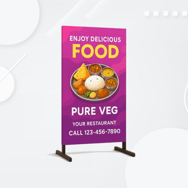 Iron Standee Size-3x4 ft.