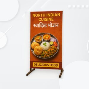 IRON STANDY 4 Iron Standee Size-3x5 ft.