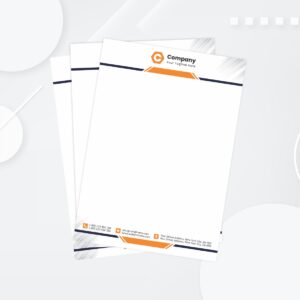 Letterhead – Professional Business Stationery