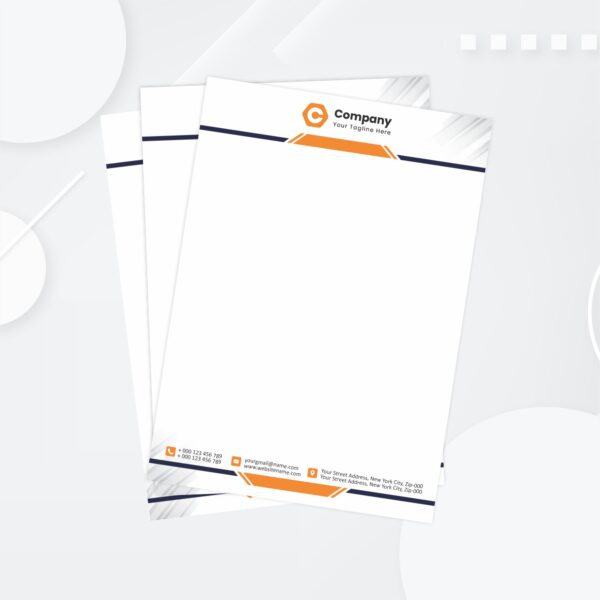 Letterhead – Professional Business Stationery