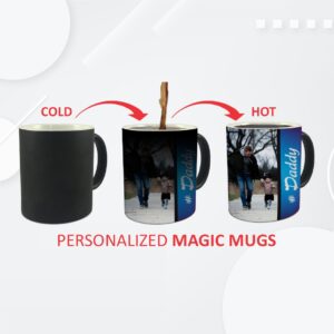 Customised Magic Mugs – Heat Reveal, Unique & Perfect for Gifting