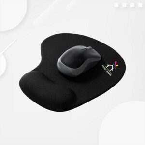 Mousepad with Wrist Support