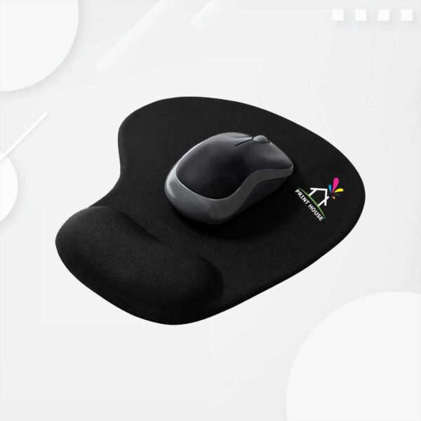 MOUSE PAD 1 Mousepad with Wrist Support