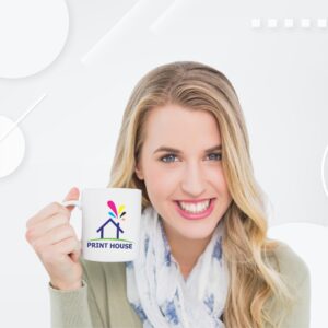 Simple White Mugs – Classic, Durable & Perfect for Everyday Use