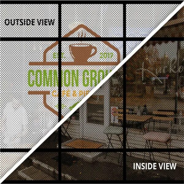 ONEWAY VISION 2 Standard One Way Vision Perforated Vinyl