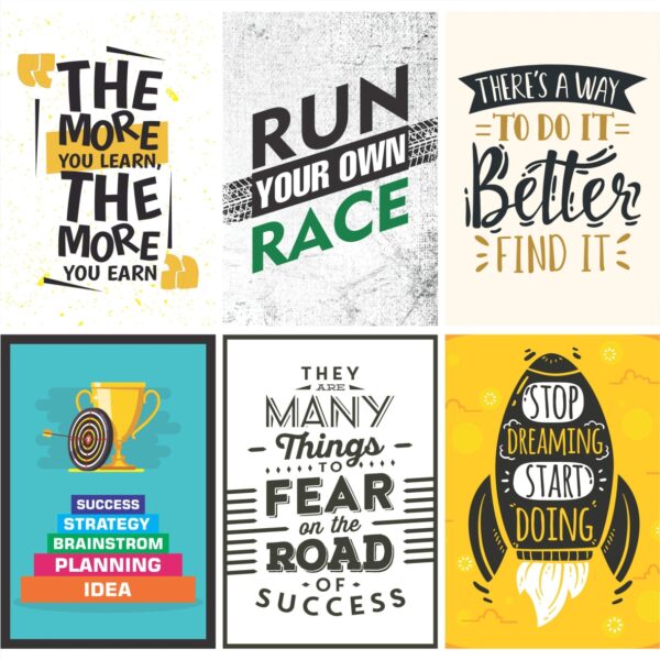 POSTERS 1 Paper Sticker Sheet