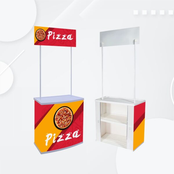 Promo Table / Promotional Display Counter (2.5x6 ft.)