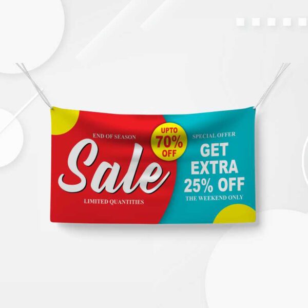 SALE Flex Banners