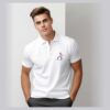 Polo Matty T-Shirt – Classic, Durable & Perfect for Daily Wear (WHITE)