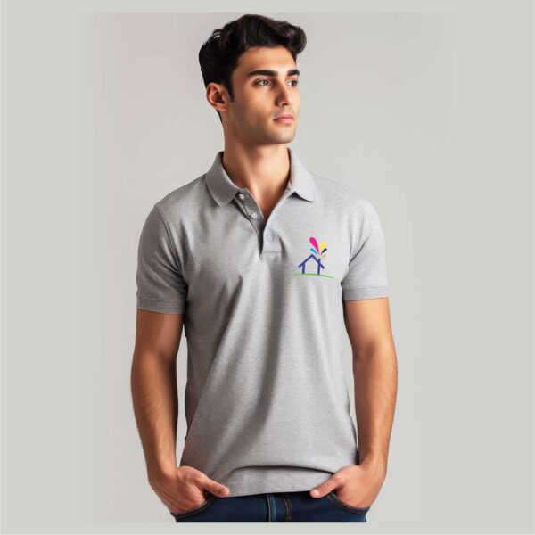 Polo Matty T-Shirt – Classic, Durable & Perfect for Daily Wear (WHITE)