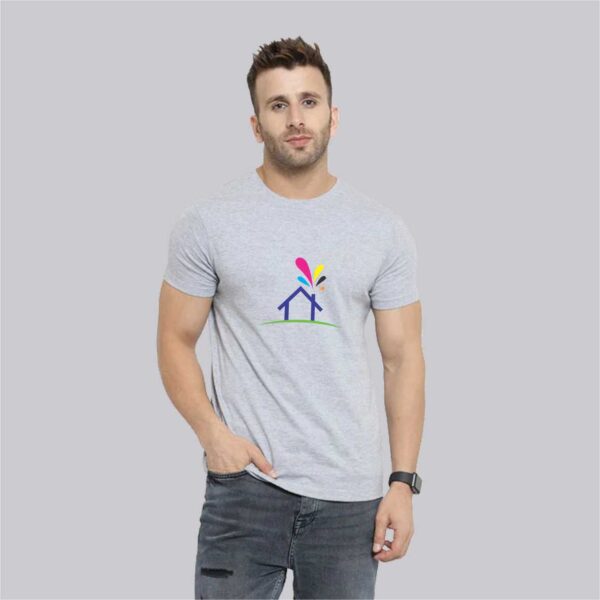 T-shirt Round Neck Dry Fit (BLACK)