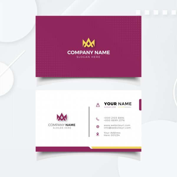 VC 1 Standard Visiting Cards – 350 GSM | Professional & Durable