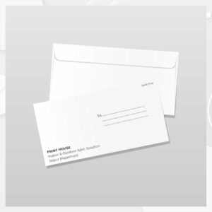 Office Envelopes Single Color Printing – Professional Business Stationery
