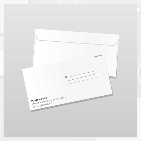 env. 1 Office Envelopes Single Color Printing – Professional Business Stationery