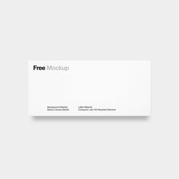 env. 2 Office Envelopes Single Color Printing – Professional Business Stationery