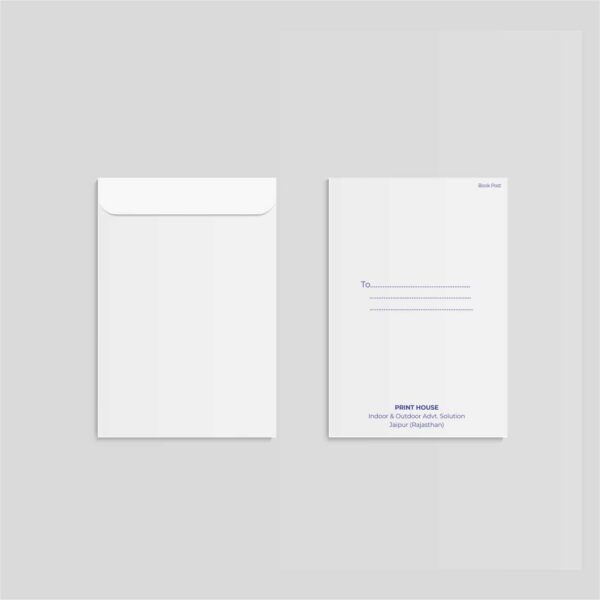env. 3 Office Envelopes Single Color Printing – Professional Business Stationery