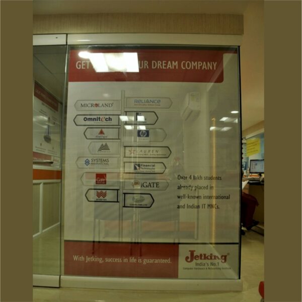 one way vision 1 Premium One Way Vision Perforated Vinyl