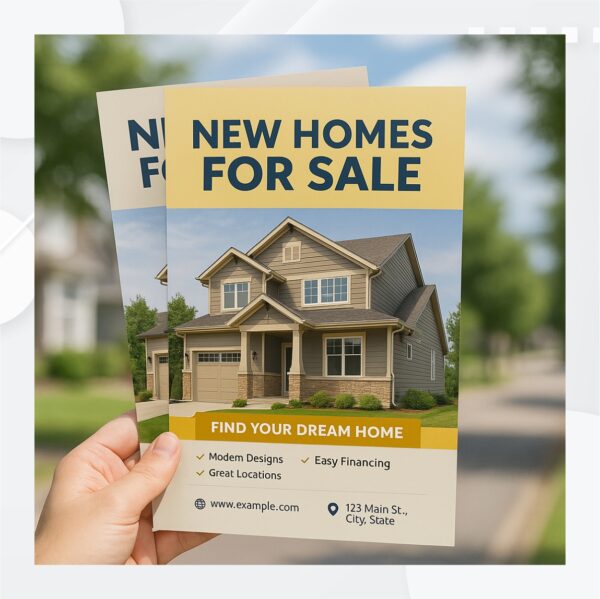 pamphlet 1 Pamphlets | Leaflets | Flyers (Double Side)