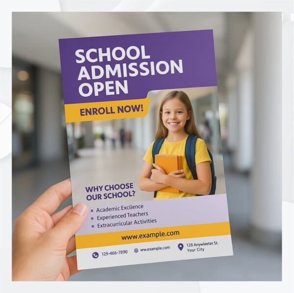 pamphlet 4 Pamphlets | Leaflets | Flyers (Double Side)