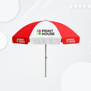promotional umbrella 3 Promotional Umbrella Without Stand (6 feet)