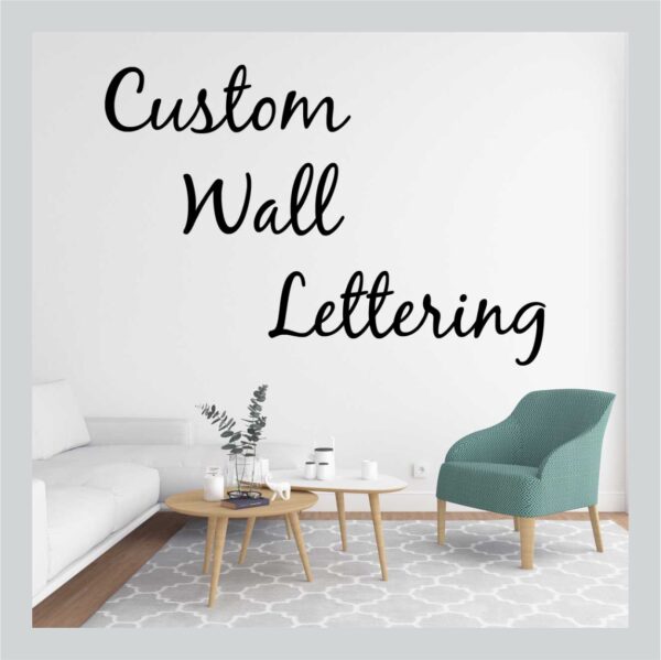 vinyle cut letters 2 Vinyl Cut Letters