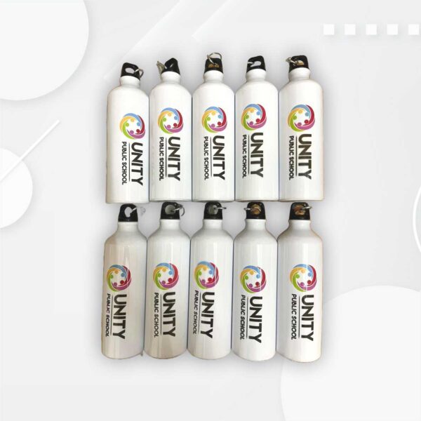 Aluminium Sports Bottle for Gym & Travel | Personalized Water Bottle