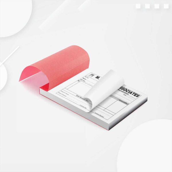 Cash Voucher Book – Custom Printed Cash Receipt Vouchers