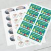 Custom Shape & Size Pvc Stickers – Die Cut Sticker Printing